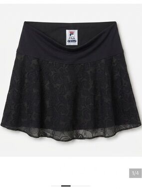 Fila Lace Tennis Skirt Skort S SMALL